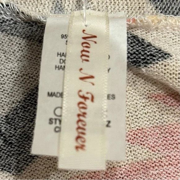 Aztec Patterned Cardigan-Multicolor NWT Size Small - Picture 3 of 6